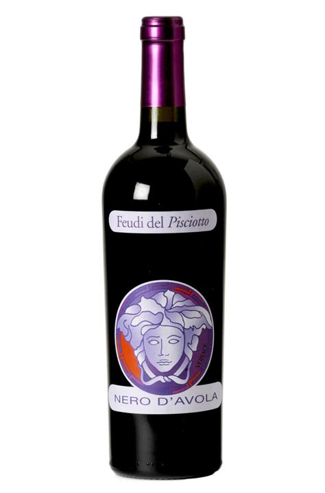 feudi del pisciotto versace nero d'avola|nero d'avola cantina.